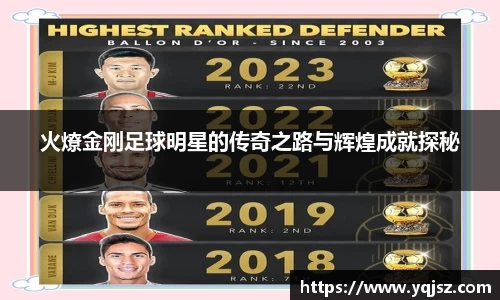 火燎金刚足球明星的传奇之路与辉煌成就探秘